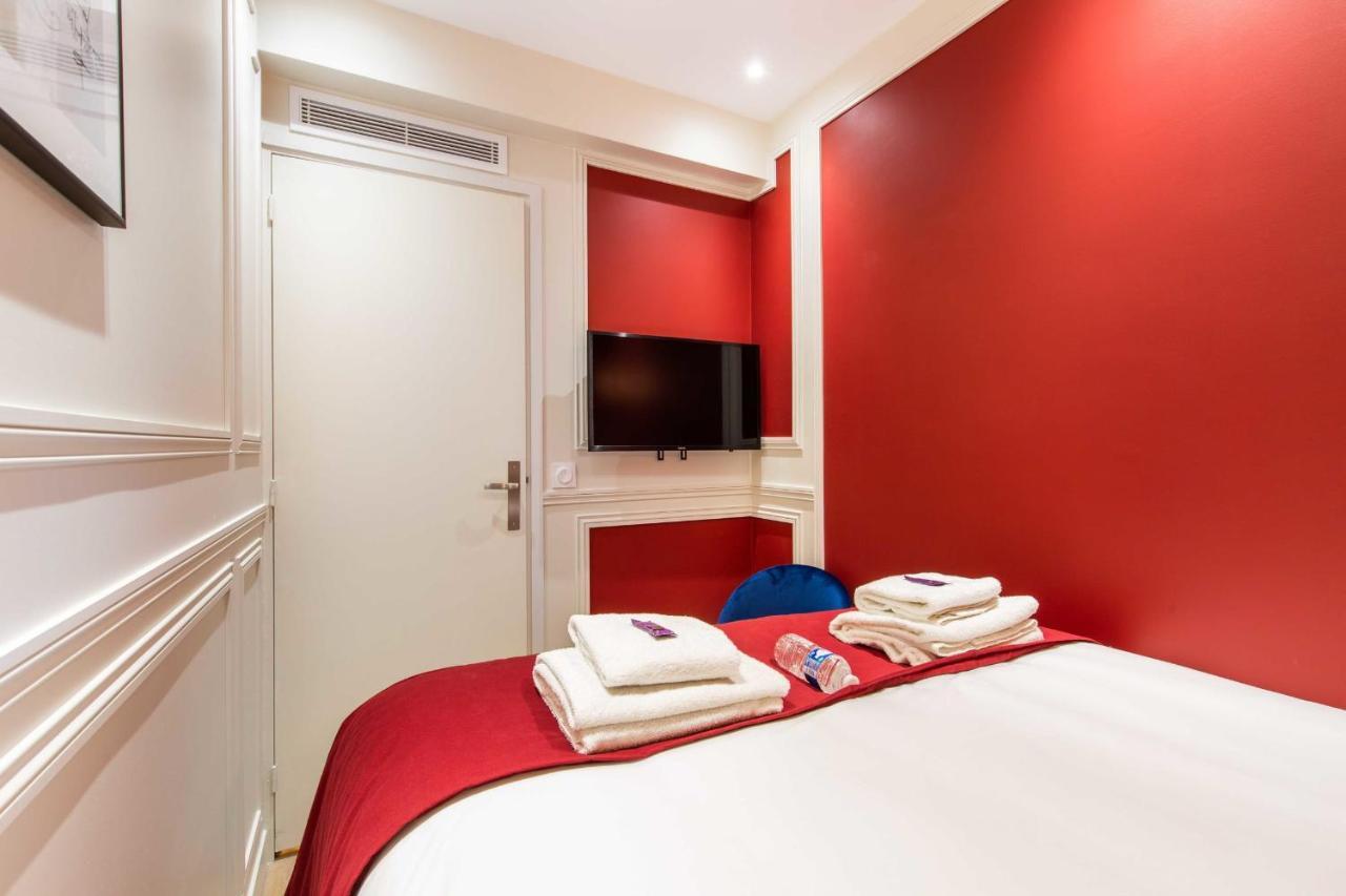 Cosy Appart - 3Br6P Jardin Du Luxembourg Odeon París Exterior foto